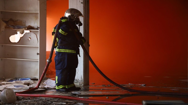 Φωτιά σε διαμέρισμα στο Μαρούσι - Απεγκλωβίστηκε ένα άτομο