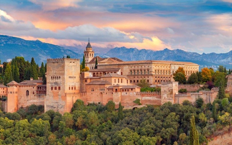 Παλάτι Alhambra, Γρανάδα, Ισπανία