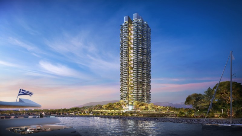 Ελληνικό - Marina Tower: Ο πρώτος πράσινος ουρανοξύστης στην Ελλάδα