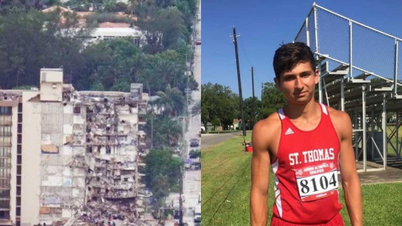 Νεκρός βρέθηκε ο 21χρονος Έλληνας στην κατάρρευση κτιρίου στο Μαϊάμι - Σβήνουν οι ελπίδες για 140 αγνοούμενους