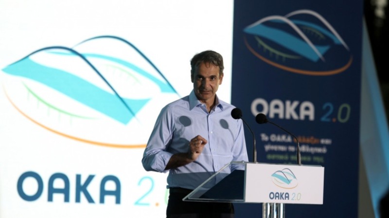 ΟΑΚΑ... μετά το Ελληνικό: Το σχέδιο ανάπλασης του Μητσοτάκη για τις ξεχασμένες εγκαταστάσεις