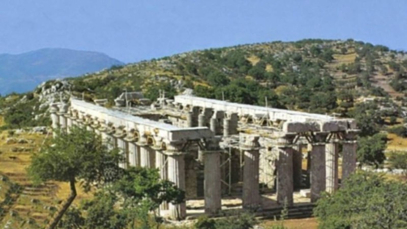Μοναδικό φαινόμενο στην Ελλάδα! Ο Ναός του Επικούριου Απόλλωνα που… περιστρέφεται! (video)