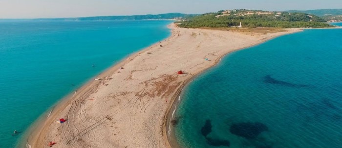 ποσείδι παραλία χαλκιδική