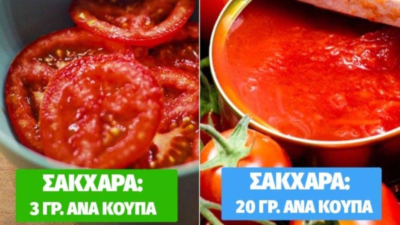 7 «υγιεινές» τροφές που περιέχουν περισσότερη ζάχαρη απ’ όση πιστεύαμε!