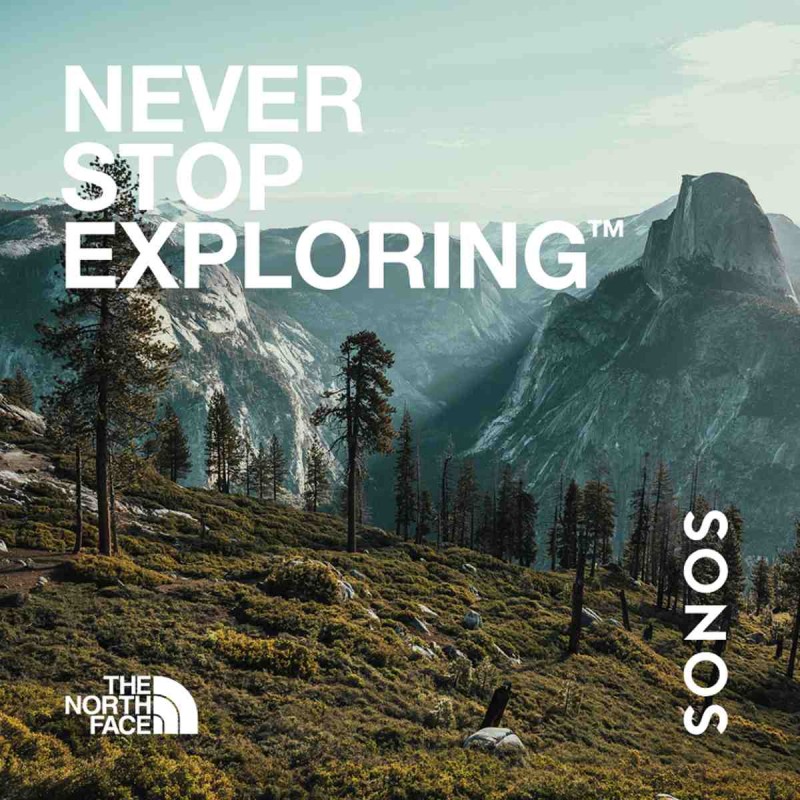 Η Sonos και η The North Face συνεργάζονται 