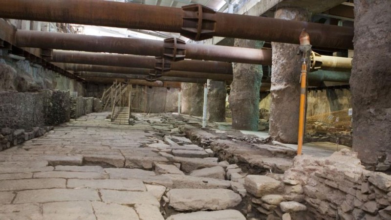  Ξηλώνουν τα αρχαία στο σταθμό Βενιζέλου! – Μυλόπουλος: «Οι σύγχρονοι Έλγιν έπιασαν δουλειά»