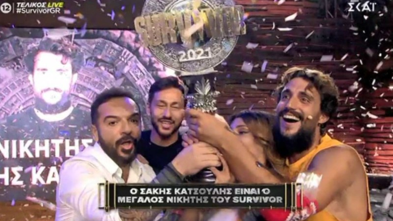 Survivor 4: Μεγάλος νικητής, σε βραδιά θρίλερ, ο Σάκης Κατσούλης!