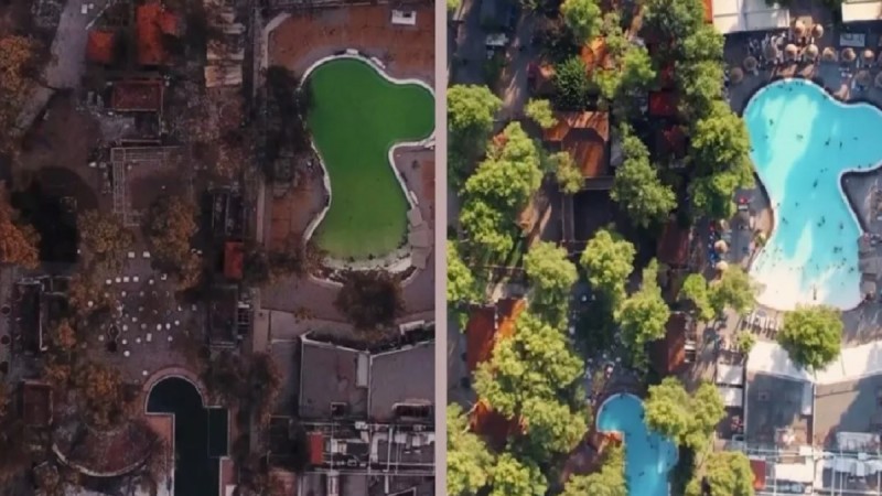 Εύβοια: Πλάνα «γροθιά στο στομάχι» από drone - Η Αγία Άννα πριν και μετά τη φωτιά (Video)
