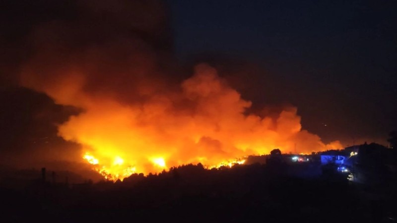  Δραματική η κατάσταση και η Εύβοια