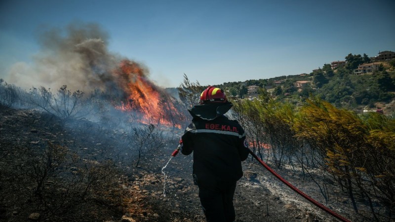 Πολύ υψηλός κίνδυνος πυρκαγιάς την Παρασκευή - Δείτε τις 5 περιοχές 