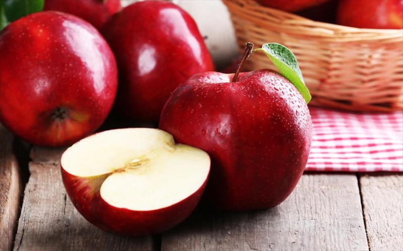  υγιεινές τροφές μήλο