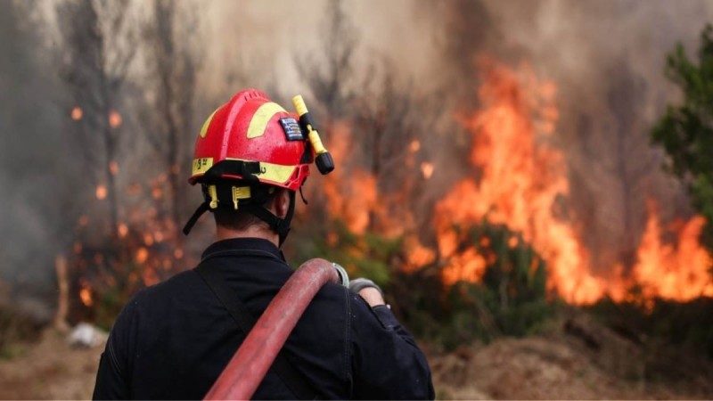 Πολύ υψηλός κίνδυνος πυρκαγιάς αύριο Πέμπτη σε Αττική - Δείτε τον Χάρτη