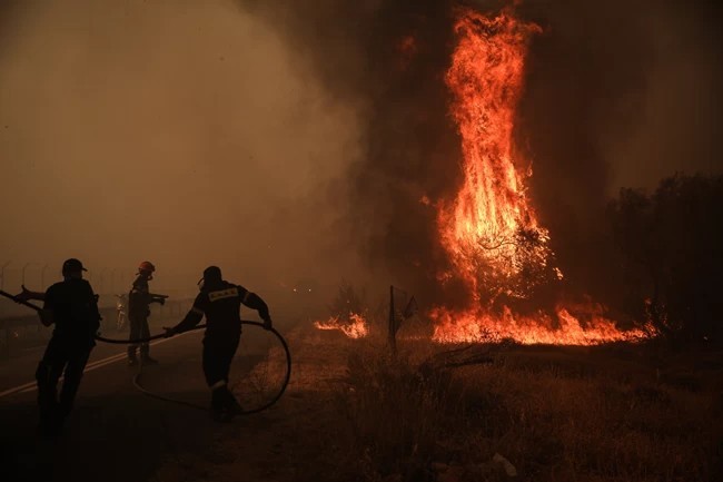 πυρκαγιές κλιματιστικό 