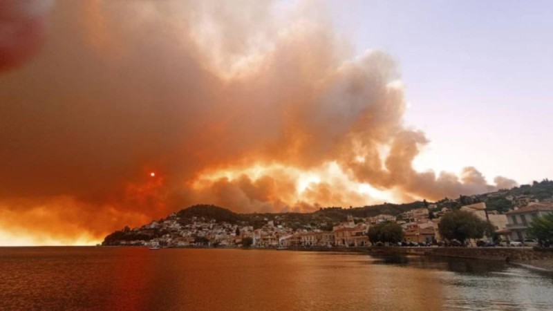 «Σκαμπίλι από την Παναγιά»: Πανηγυρική επιβεβαίωση του Άγιου Παΐσιου για τις πυρκαγιές στην Ελλάδα!