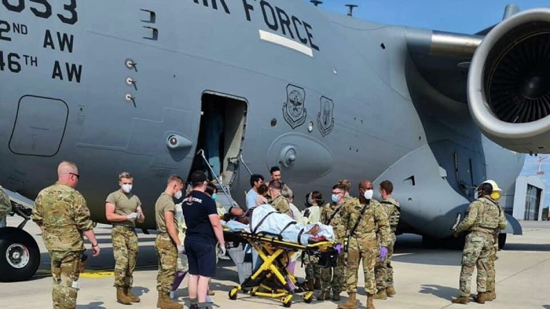 Αφγανιστάν: Γέννησε μέσα σε αμερικανικό αεροσκάφος κατά την επιχείρηση εκκένωσης