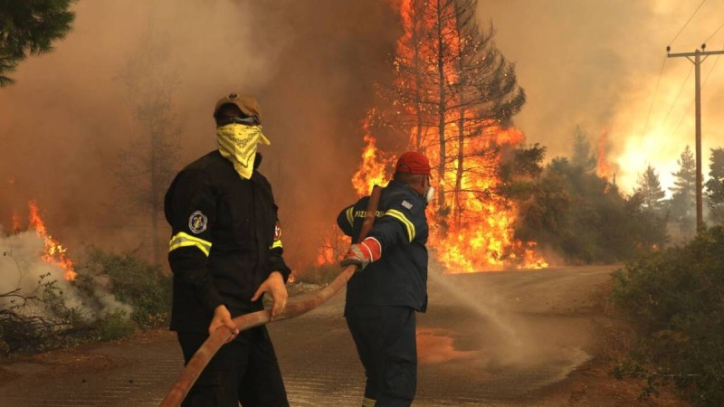 Φωτιά στη Γορτυνία: Ο εφιάλτης διέλυσε και την Αρκαδία - Όλα τα μέτρα για τους πυρόπληκτους