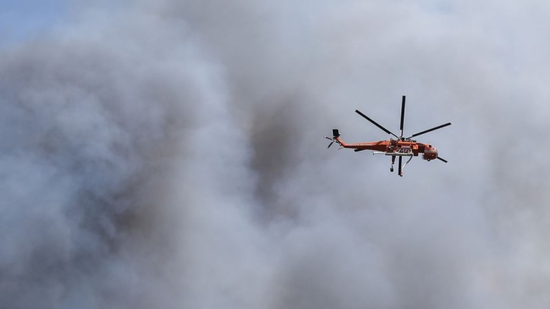 Φλέγεται και η Εύβοια σε δύο μέτωπα