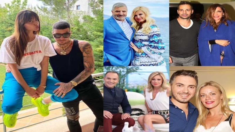 9+1 διάσημα ζευγάρια της ελληνικής showbiz που χώρισαν μέσα στο 2021