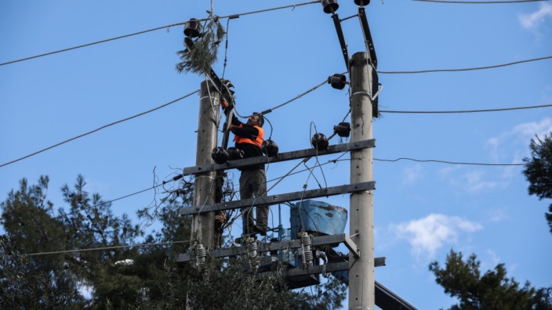 ΔΕΔΔΗΕ: Διακοπή ρεύματος σε Aθήνα, Άνω Λιόσια και Γλυφάδα