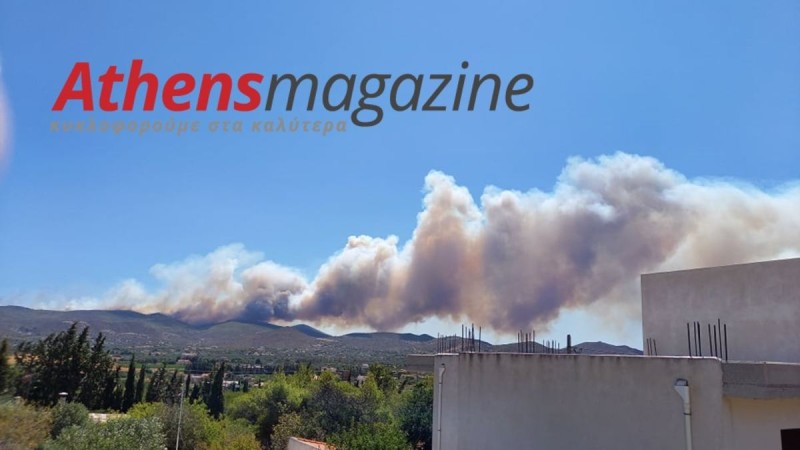 Φωτιά στο Λαύριο: Εκκένωση τεσσάρων οικισμών - Κίνδυνος να φτάσει στο Σούνιο η καταστροφή
