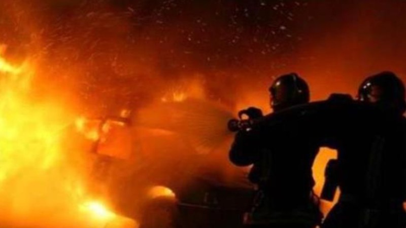 Στις φλόγες τυλίχθηκε αυτοκίνητο στην Εθνική Οδό Κορίνθου - Τριπόλεως
