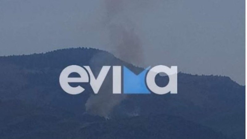 Φωτιά στην Εύβοια: Συναγερμός για νέο μέτωπο στο Μίστρο