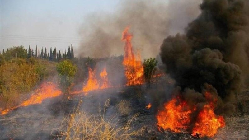 Φωτιά τώρα στο Σούνιο κοντά σε ξενοδοχείο