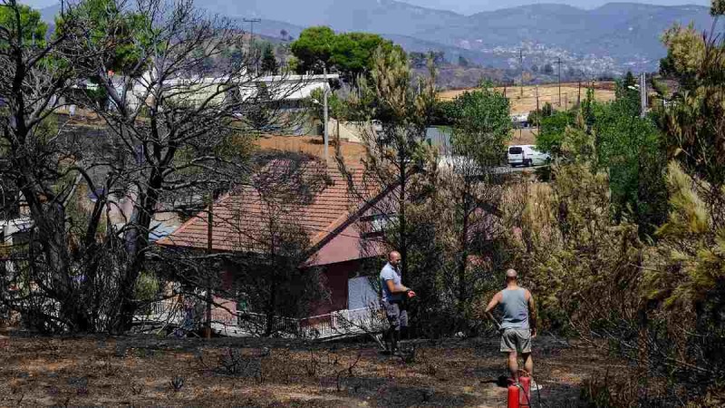Πυρκαγιές στην Ελλάδα: Αυτοί οι εργαζόμενοι παίρνουν μέχρι 718 ευρώ - Οι κατηγορίες πυρόπληκτων που θα αποζημιωθούν