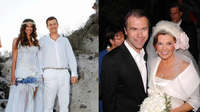 6 + 1 γάμοι διάσημων Ελλήνων που διαλύθηκαν σε χρόνο ντετέ