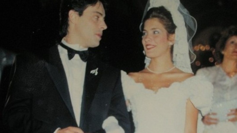 μενεγάκη γαρδέρης γάμοι διάσημων Ελλήνων