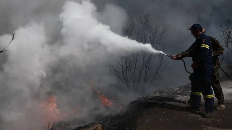 Φωτιά στην Ηλεία: Δεν υπάρχει κανένα ενεργό μέτωπο στην περιοχή