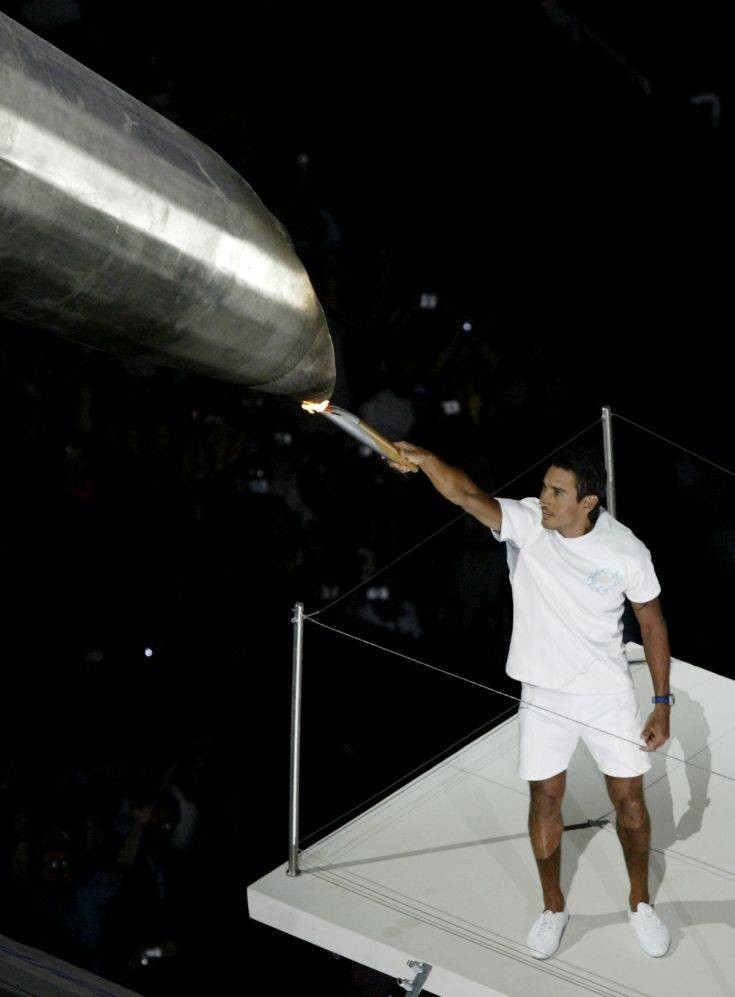 Τελετή Έναρξης Ολυμπιακών Αγώνων στην Αθήνα το 2004 Νίκος Κακλαμανάκης