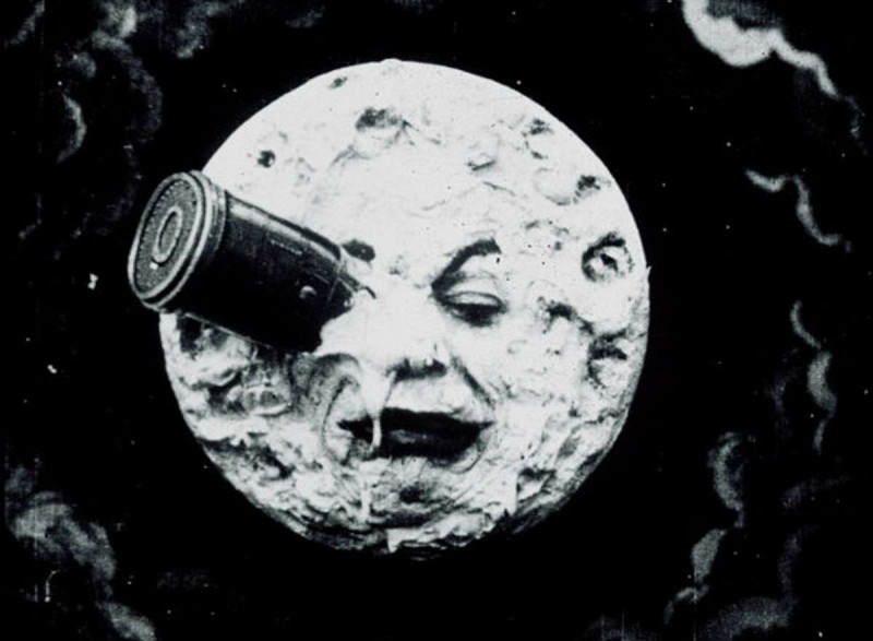 Κάνει πρεμιέρα στους γαλλικούς κινηματογράφους η ταινία του Ζορζ Μελιές «Ταξίδι στη Σελήνη» 