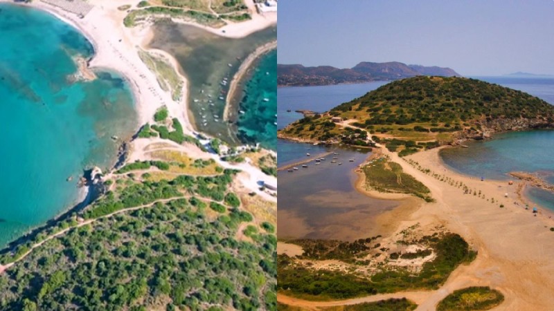 Παραλίες Αττικής: Ο μικρός «Μπάλος» που βρίσκεται δίπλα σου
