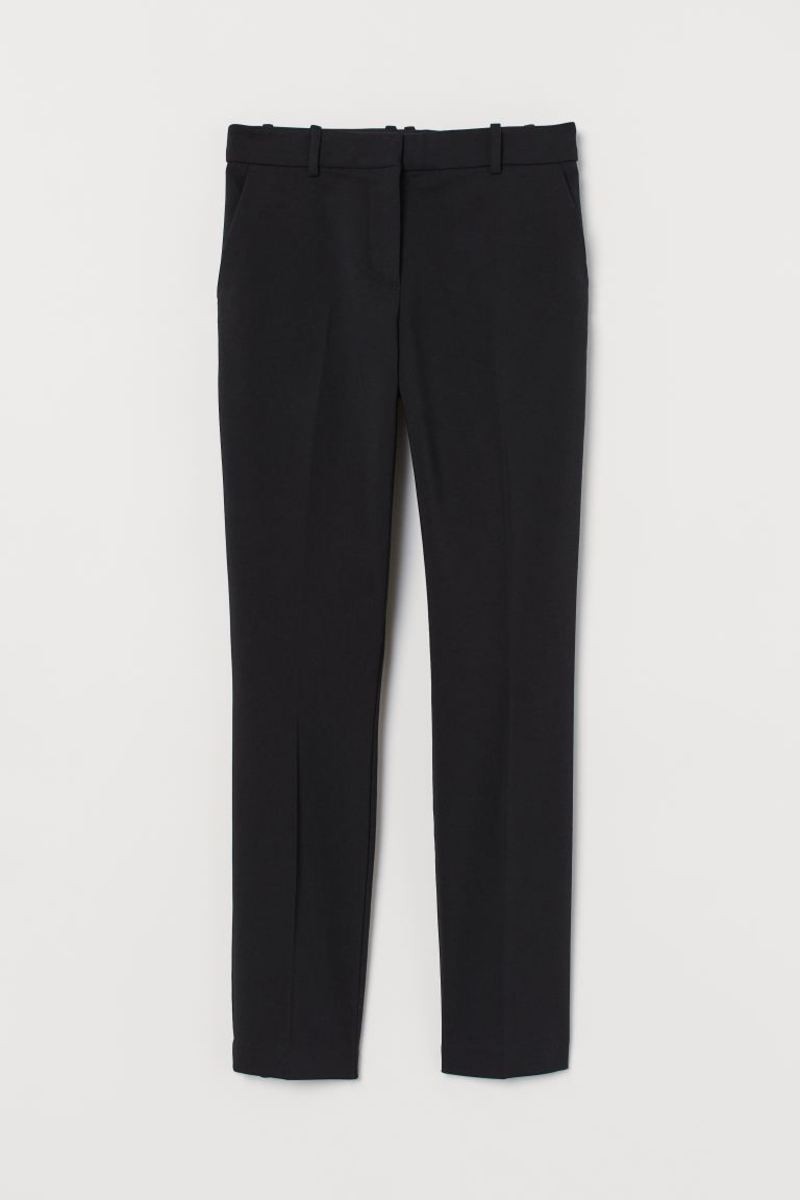 H&M: Κλασσικό μαύρο παντελόνι