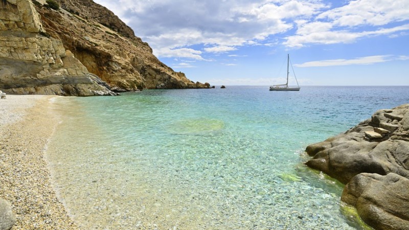 Αυτή είναι η πιο εξωτική παραλία του Αιγαίου! Έχετε πάει;