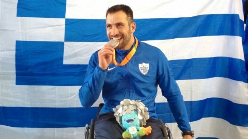 Παραολυμπιακοί αγώνες: Πρώτο μετάλλιο για την Ελλάδα – Χάλκινο ο Τριανταφύλλου στη σπάθη
