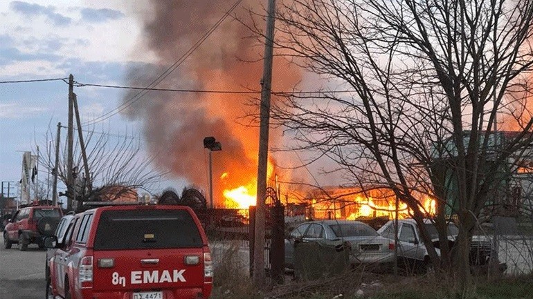 επιχείρηση φωτιά πυρκαγιά