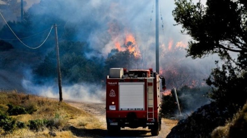 Κρήτη: Συνελήφθη 90χρονος για φωτιά σε χωριό του Ηρακλείου