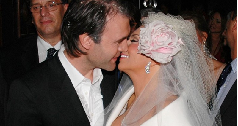 ντενίση πολύζος γάμοι διάσημων Ελλήνων