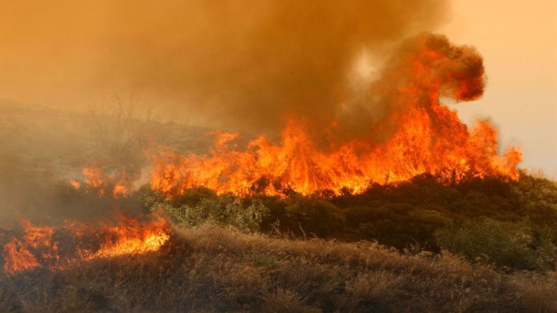 Προσοχή! Σε ποια περιφέρεια είναι πολύ υψηλός ο κίνδυνος για φωτιά σήμερα