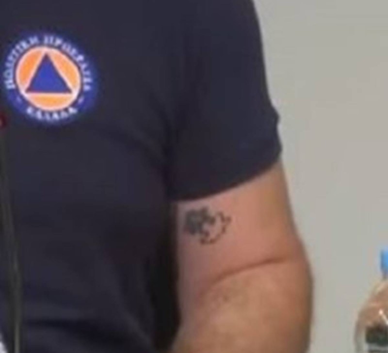 Νίκος Χαρδαλιάς: Τι συμβολίζει το τατουάζ στο αριστερό μπράτσο!