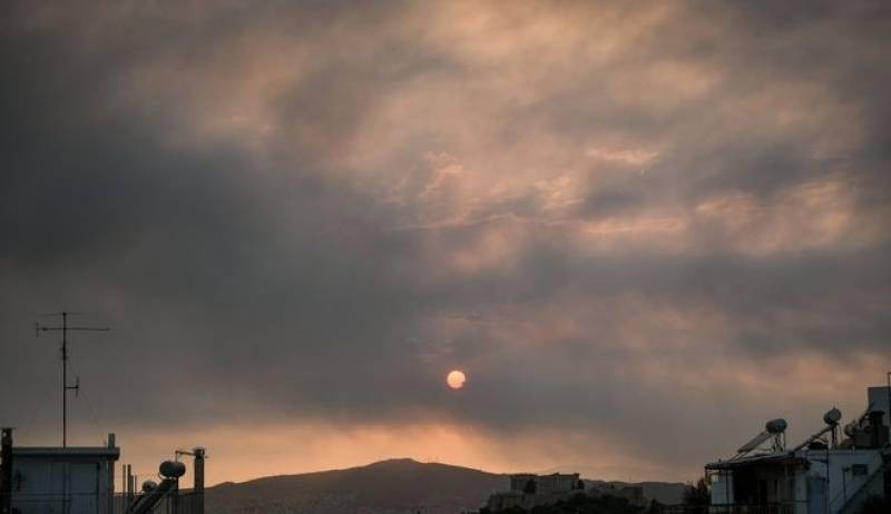 ατμόσφαιρα βαρυμπόμπη