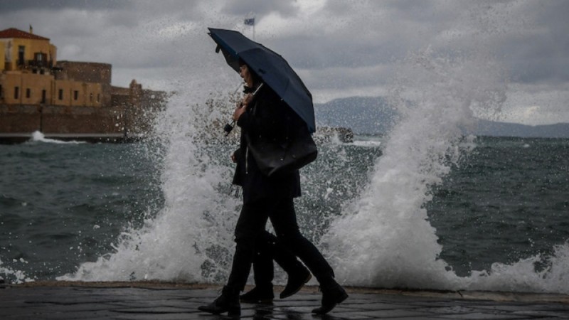 Έκτακτο δελτίο επιδείνωσης καιρού: Iσχυρές καταιγίδες τις επόμενες μέρες