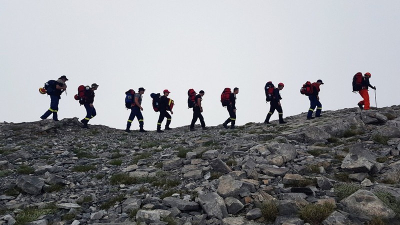 Όλυμπος: Επιχείρηση διάσωσης ορειβάτη - Έχει τραυματιστεί σοβαρά