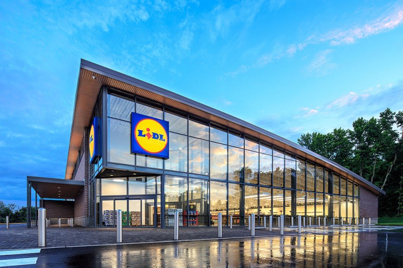 Lidl ληστεία και σύλληψη