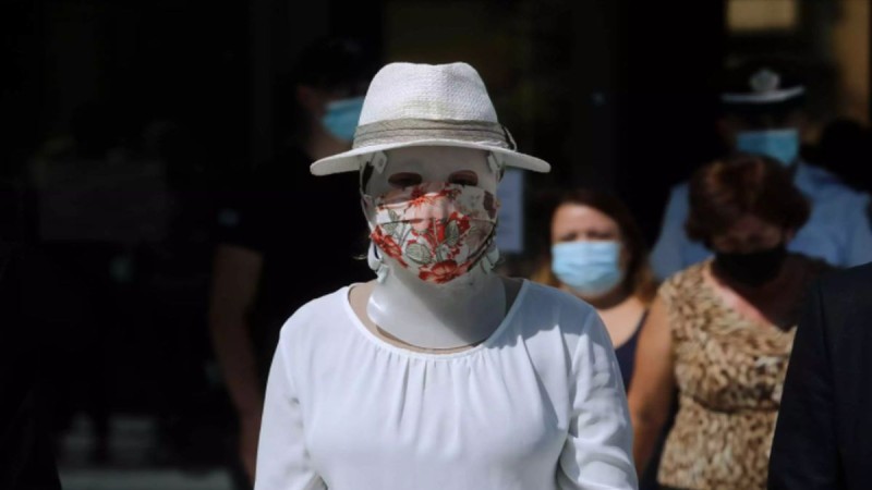 Τι είναι η ειδική μάσκα που φοράει η Ιωάννα Παλιοσπύρου