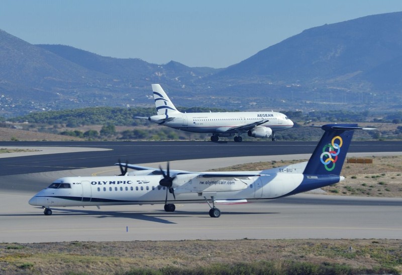 Αλλαγές από Aegean και Olympic Air