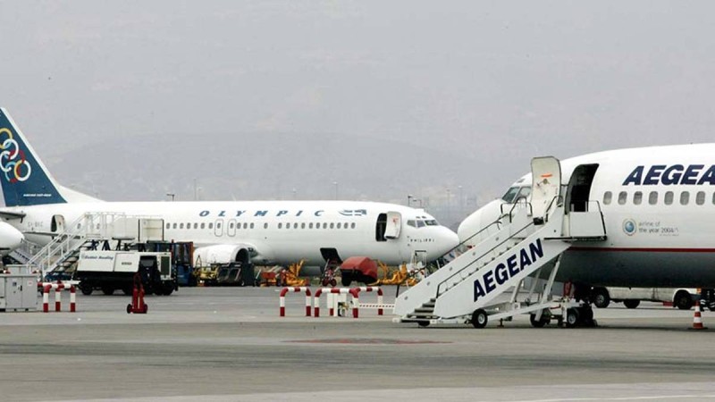 Συναγερμός στο αεροδρόμιο για Aegean και Olympic Air