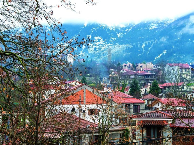 Παρνασσός-χωριό 
